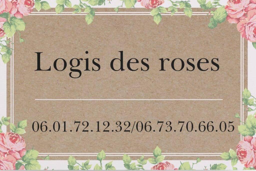 Le Logis Des Roses Villa Doué-la-Fontaine Kültér fotó